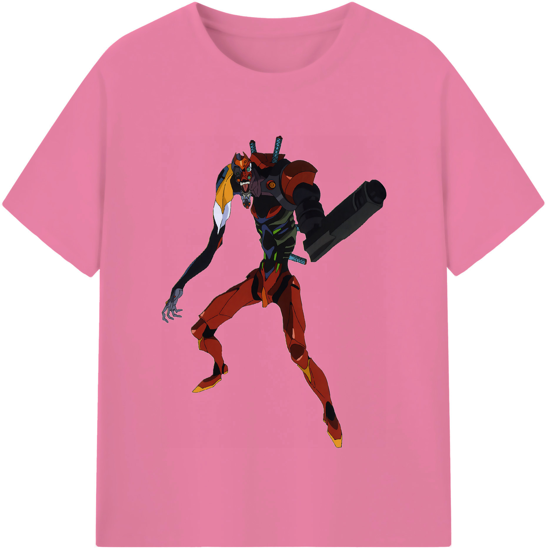 （画像用） EVA 新世紀エヴァンゲリオン 綿100％半袖Tシャツ（フロントプリント）